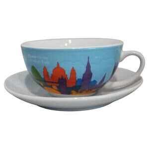 EDF Energy "London Eye" Tea/Coffee Cup and Saucer. *RARE